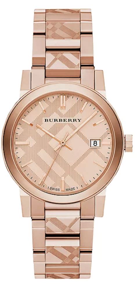 burberry watch 9039|Burberry Unisex The City Engraved Check Watch BU9039.